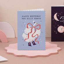 Load image into Gallery viewer, Silly Goose Birthday Card | Funny Birthday Cards