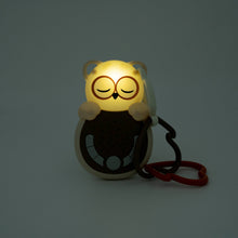 Load image into Gallery viewer, Cloud B Sweet Dreamz Travel Night Light &amp; Sound  Owl