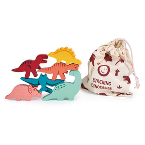 Happy Stacking Dinosaurs For Kids