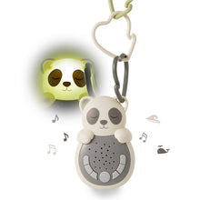 Load image into Gallery viewer, Cloud B Sweet Dreamz Travel Night Light &amp; Sound Panda