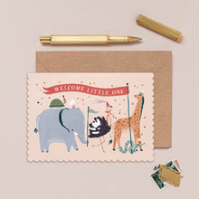 Load image into Gallery viewer, Parade New Baby Card | Newborn Baby Greeting Cards