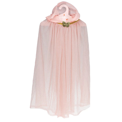 Children's Glitter Cape - Light Pink