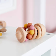 Load image into Gallery viewer, SiliSoft® Bead Rattle (Earth)