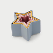 Load image into Gallery viewer, SiliSoft® Star Stacking Cups (Earth)