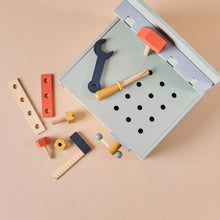 Load image into Gallery viewer, Just Bee Kids Wooden Tool Bench FSC®