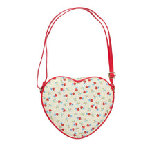 Load image into Gallery viewer, Martha Ditsy Floral Heart Bag