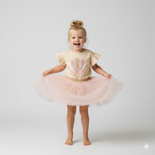 Load image into Gallery viewer, Shell T Shirt and Tutu Skirt