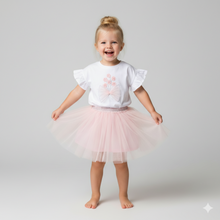 Load image into Gallery viewer, Flower T Shirt and Tutu Set