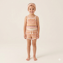 Load image into Gallery viewer, Rainbow Crochet Outfit