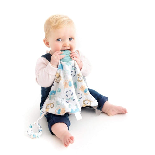 Baby Comforter with Teether Animals