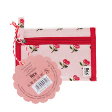 Load image into Gallery viewer, Children's Wallet - Red Cherry