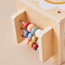 Load image into Gallery viewer, Wooden Mini Activity Cube