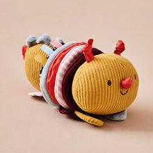 Load image into Gallery viewer, Wiggleback Motion Caterpillar Baby Toy