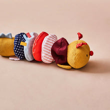 Load image into Gallery viewer, Wiggleback Motion Caterpillar Baby Toy