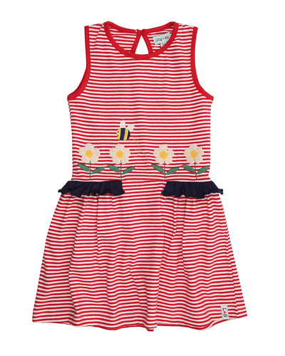 BUSY BEE FRILL DRESS