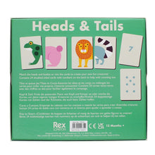 Load image into Gallery viewer, Heads and Tails Game (24 Pieces)