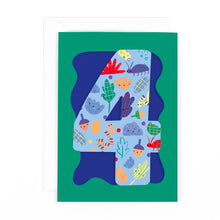 Load image into Gallery viewer, Doodle 4 Age Card Boys