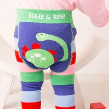 Load image into Gallery viewer, Bright Dino Leggings