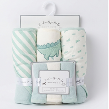 Load image into Gallery viewer, Dinosaur Towel Gift Set