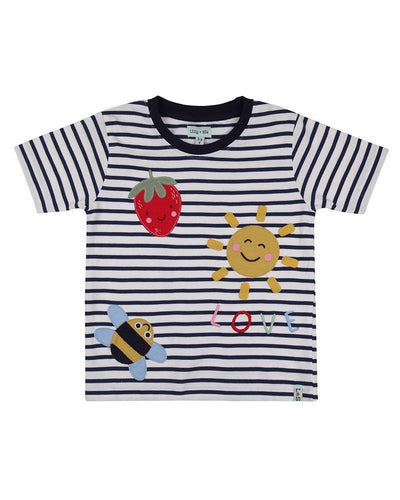 BUSY BEE APPLIQUE T-SHIRT