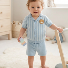 Load image into Gallery viewer, Boys Lion Knitted Set