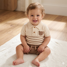 Load image into Gallery viewer, Teddy Knitted Set