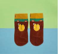 Wild Woodland Bear Socks