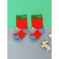 Blade and Rose Fluffy Bright Sheep  Socks