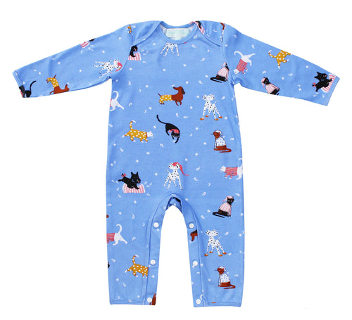 Cats and Dogs Rompers