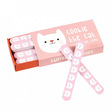 Cookie the Cat Nail Files