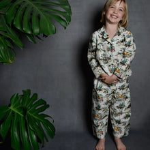 Load image into Gallery viewer, Vintage Safari/Jungle Traditional Pyjamas