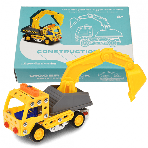 Digger Truck construction set