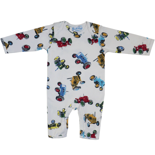 Tractor Romper