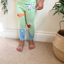 Load image into Gallery viewer, Farmyard cow Leggings