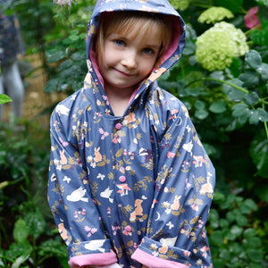 Enchanted Forest Woodland Raincoat