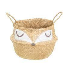 Sass and Belle woodland fox basket