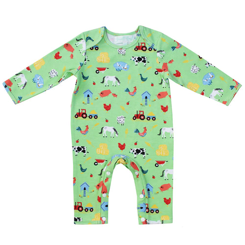 Farmyard Romper