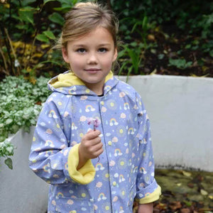 Sunshine and Rainbow Raincoat