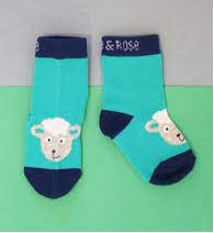 Blade and Rose Samuel the Sheep Socks