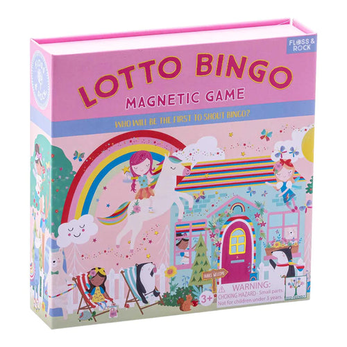 Rainbow Fairy Lotto Bingo Game