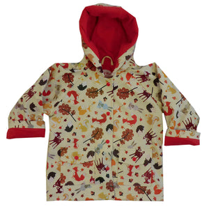 Woodland Creatures Raincoat