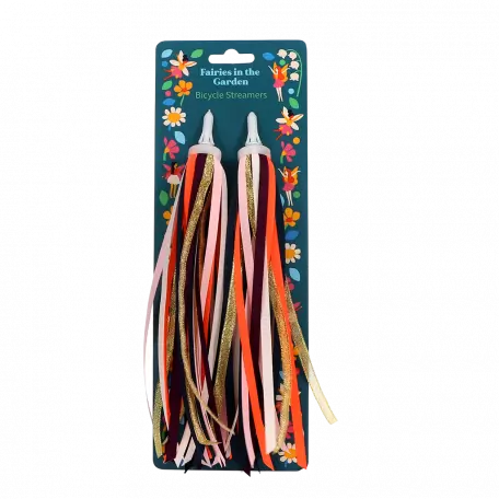 Bicycle Bike Streamers - Fairies in the Garden