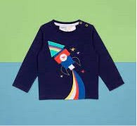 To the Moon and Back Rocket Top