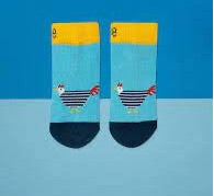 Stella the Hen Socks