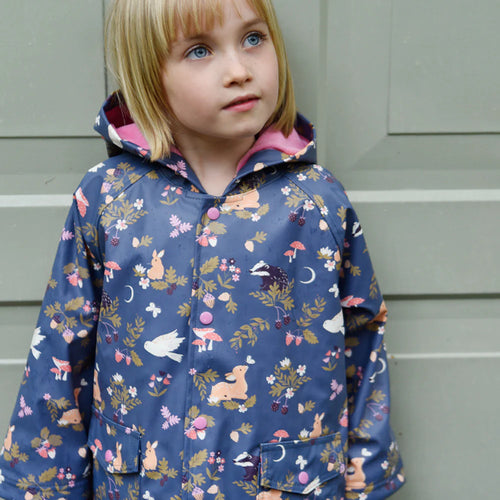 Enchanted Forest Woodland Raincoat