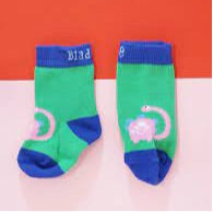 Blade and Rose Bright Dino Socks