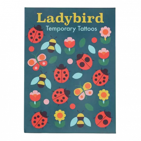 Ladybird Temporary Tattoos