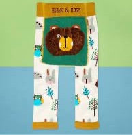 Wild Woodland Bear Leggings