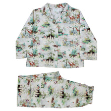Load image into Gallery viewer, Vintage Safari/Jungle Traditional Pyjamas