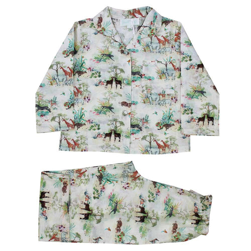 Powell Craft Vintage Safari/Jungle Traditional Pyjamas